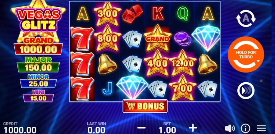 Vegas Glitz slot1
